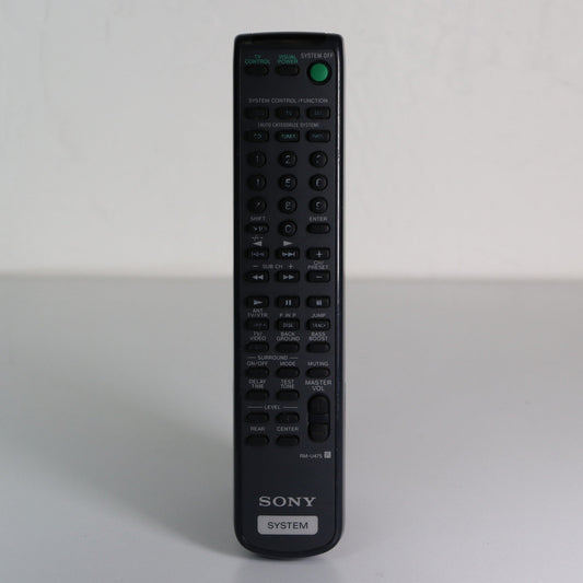 Sony Remote Control - RMU475