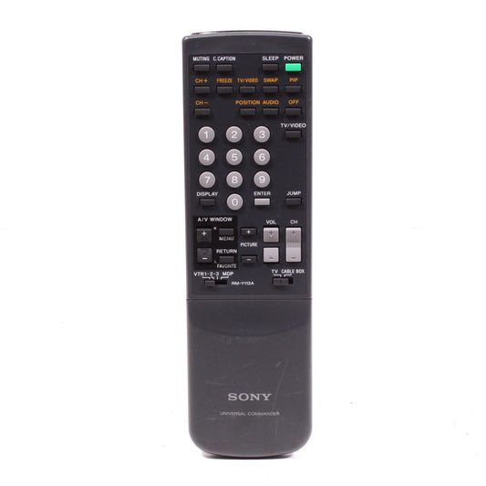 Sony Remote Control Rmy112A - RMY112A