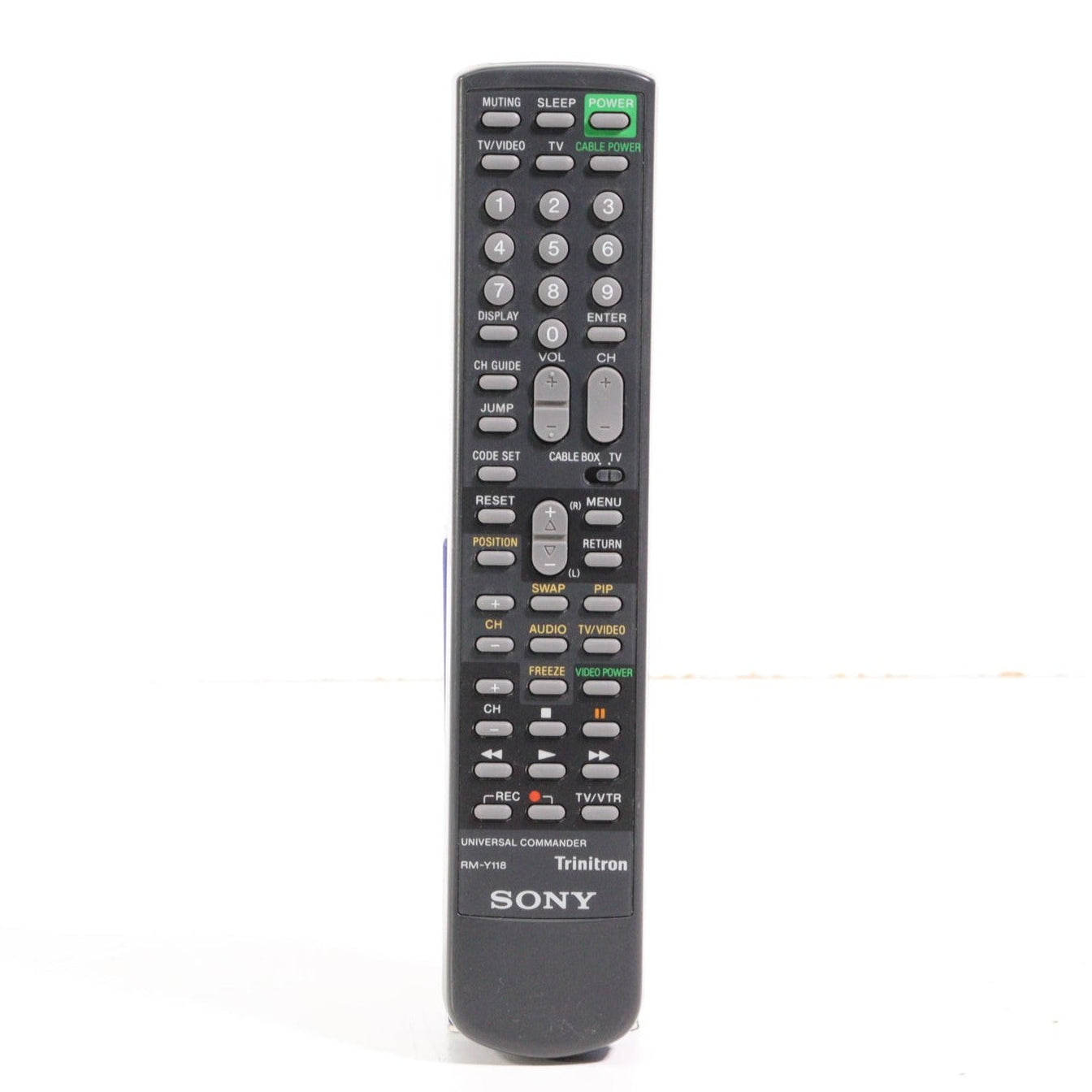 Sony Rmy118 Remote Control - RMY118