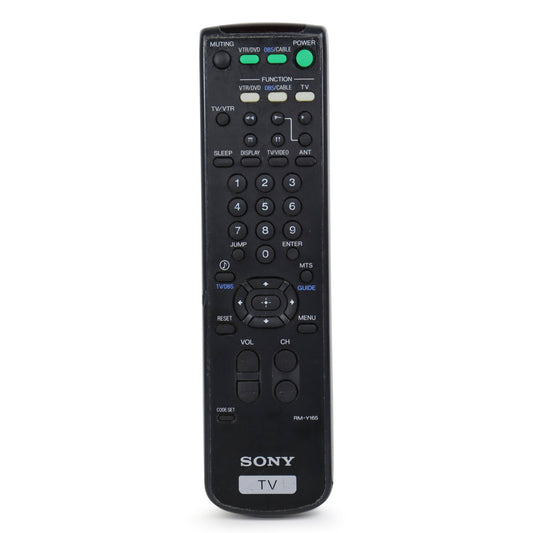 Sony Remote Control Rm-Y165 - 1-475-801-21
