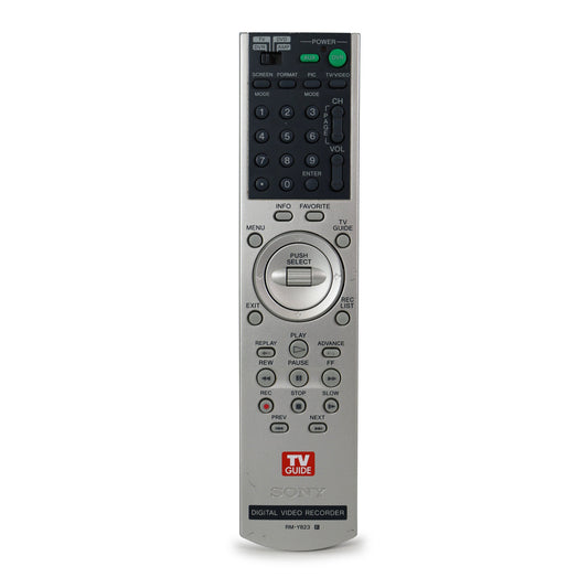 Sony Remote Control Rm-Y823 - 1-478-856-11