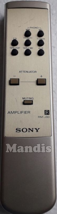 Sony Standard Commander - RMJ90