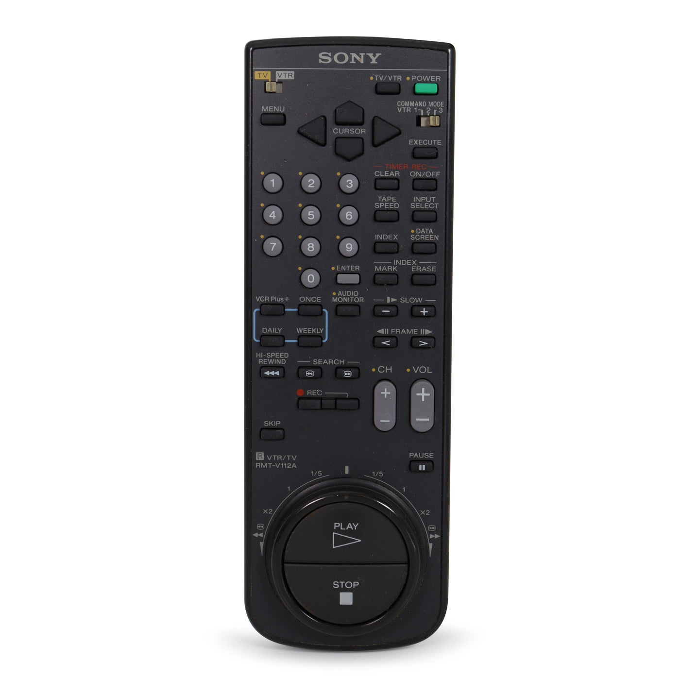 Sony 146591611 Remote Comm. - RMTV112A