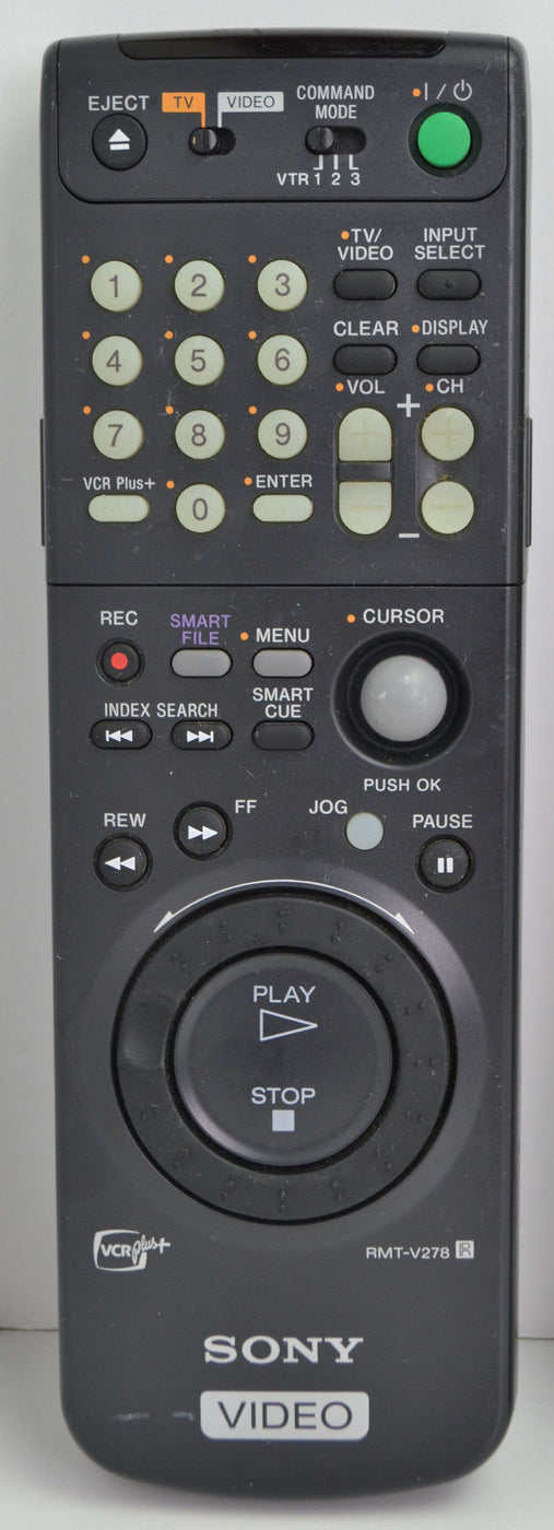 Sony Remote Comander Rmtv278 - RMTV278