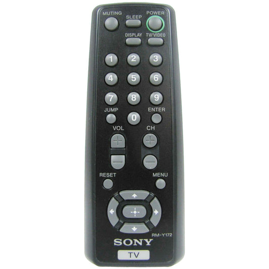 Sony Rm-Y172 Remote Control - 1-418-853-22