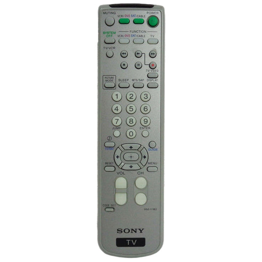 Sony Rm-Y180 Remote Control - 1-476-680-12