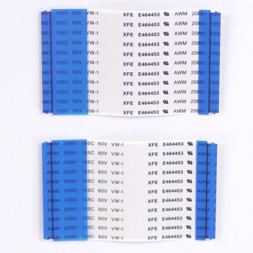 TCL Tcon To Source Bd Cable (X2) 6 - 46-YY070C-80Z03G