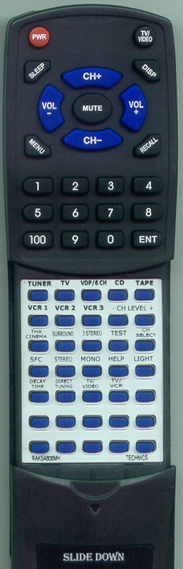 Panasonic Remote Control (Satx50P) - RAK-SA608MH