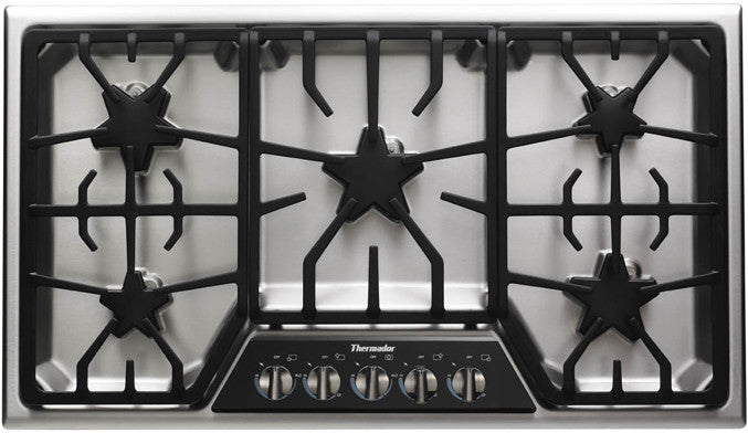 Bosch SGSX365ZS/00 36" Stainless Steel Gas Cooktop