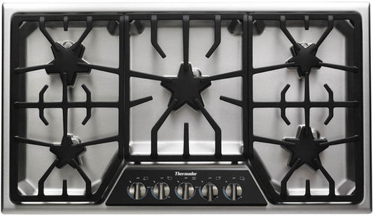 Bosch SGSX365ZS/01 36" Stainless Steel Gas Cooktop