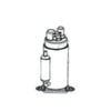 Delonghi Refrigerator Compressor - TL2602