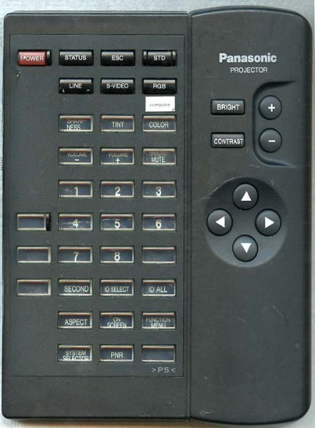 Panasonic Remote - TNQ10487