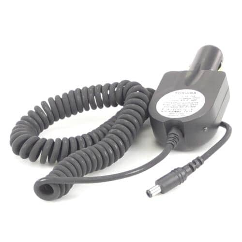 Toshiba Part# AH300676 Car Adapter (OEM) Sd-p1400