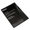 Haier Manual - Use & Care - TV-9999-109