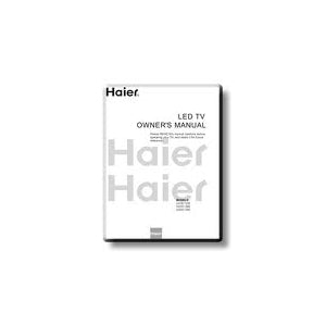 Haier User Manual - TV-9999-133