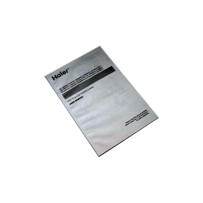 Haier Manual - Use & Care - TV-9999-79