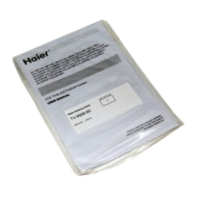Haier Manual - Use & Care - TV-9999-90