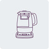 Breville BTM600CLR1BUS1 The Smart Tea Infuser Tea Maker - Clear Glass (BTM600CLR)