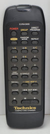 Panasonic Remote Control - EUR643808
