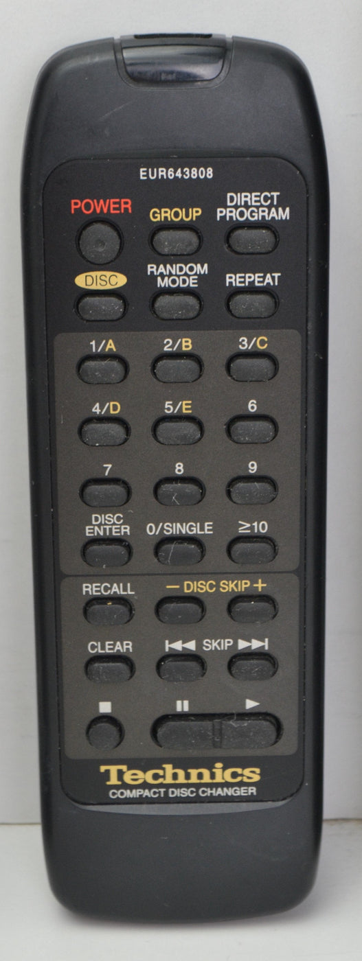 Panasonic Remote Control - EUR643808