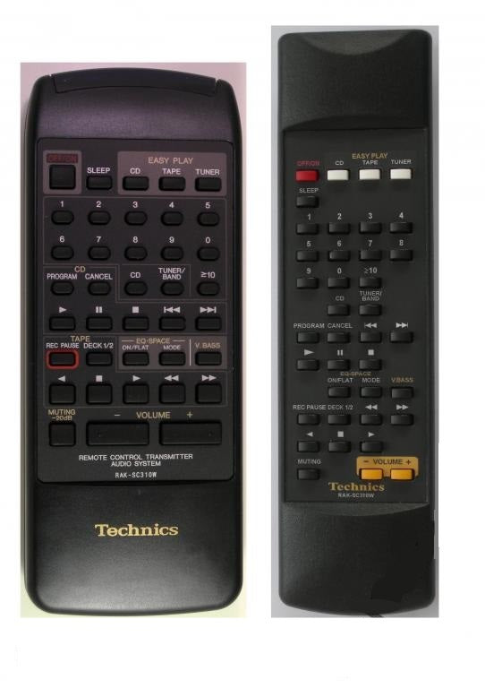 Panasonic Remote Control (Such700) - RAK-SC514W