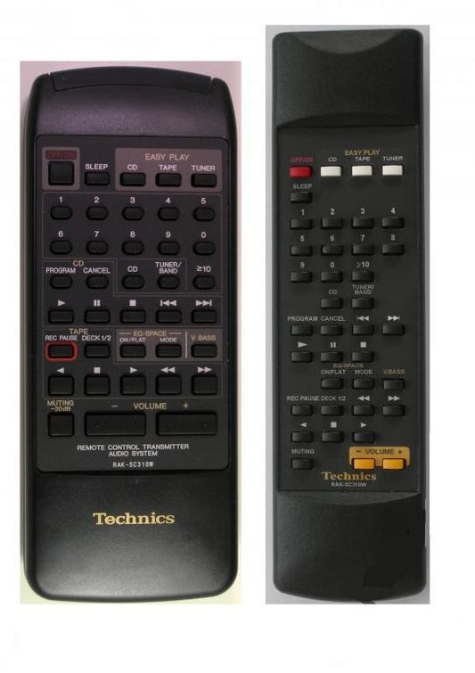 Panasonic Remote Control (Such700) - RAK-SC514W