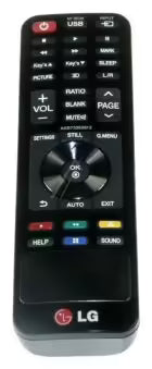 LG Remote Controller Assembly - AKB73355912
