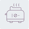 Breville BTA830BSS1BCA1 Die-Cast Smart Toaster Long Slot - Brushed Stainless Steel (BTA830BSS)