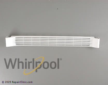 Whirlpool Part# 12321807Q Toe KickPlate Grill (OEM)