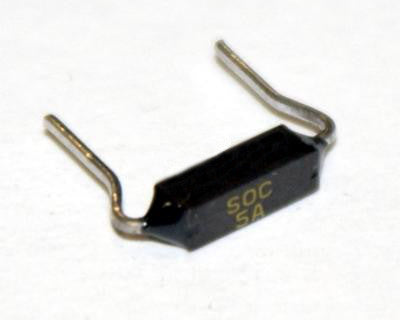 Toshiba Part# 23144627 Fuse (OEM) 5.0A, 125V