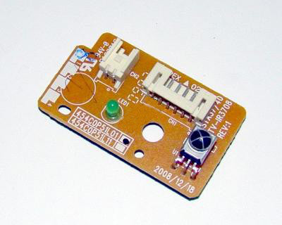 Toshiba Part# 75014429 Printed Circuit Board Assembly (OEM) Ir/b, 40Rv525r