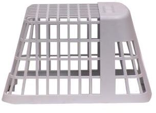 Deflecto Part# UBGWB Universal Bird Guard Whte Black (OEM) 48