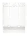 Liebherr UPR513 24 Inch Panel Ready Undercounter Pull-Out Refrigerator with Vegetable Bin