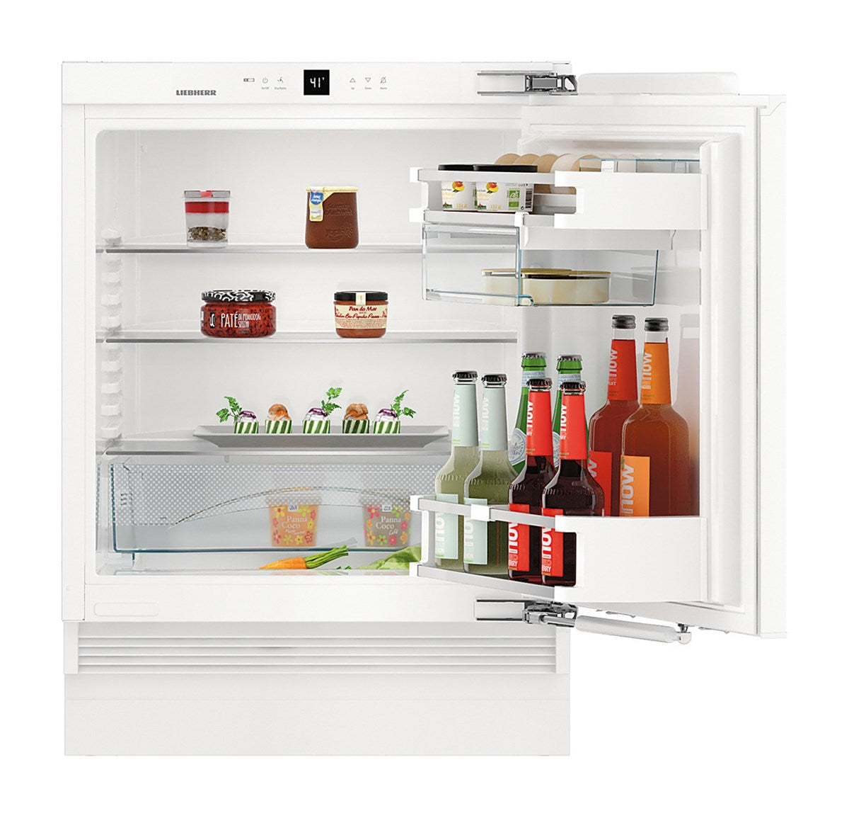 Liebherr UR500 4 Inch Built-In Counter Depth Compact Refrigerator with 4.8 cu. ft. Capacity