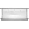 Whirlpool UXD8630DYS0 30 Inch Retractable Downdraft System with Interior Blower Motor in Stainless Steel