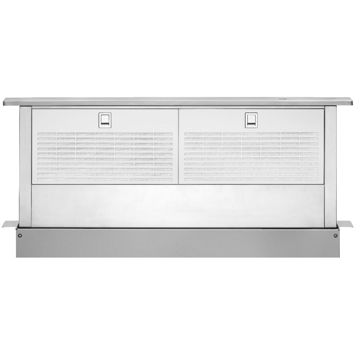 Whirlpool UXD8630DYS0 30 Inch Retractable Downdraft System with Interior Blower Motor in Stainless Steel