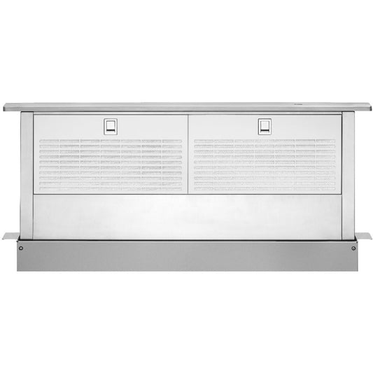 Whirlpool UXD8636DYS2 36 Inch Retractable Downdraft System with Interior Blower Motor in Stainless Steel