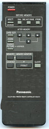 Panasonic Remote Control (Pvvp1) - VEQ1275