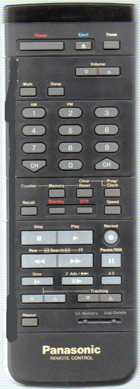 Panasonic Remote Control - VSQS0964