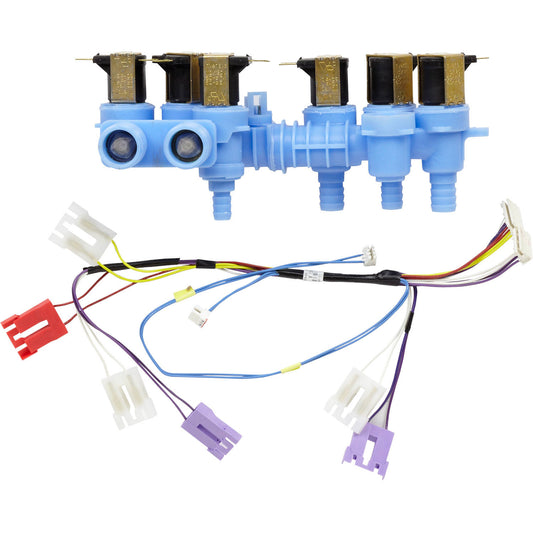 Whirlpool Part# W10059320 Dispenser Water Inlet Valve Kit (OEM)