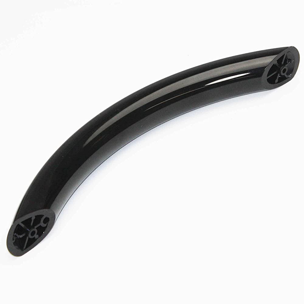 KitchenAid KHMS2056SBL1 Door Handle (Black) Genuine OEM