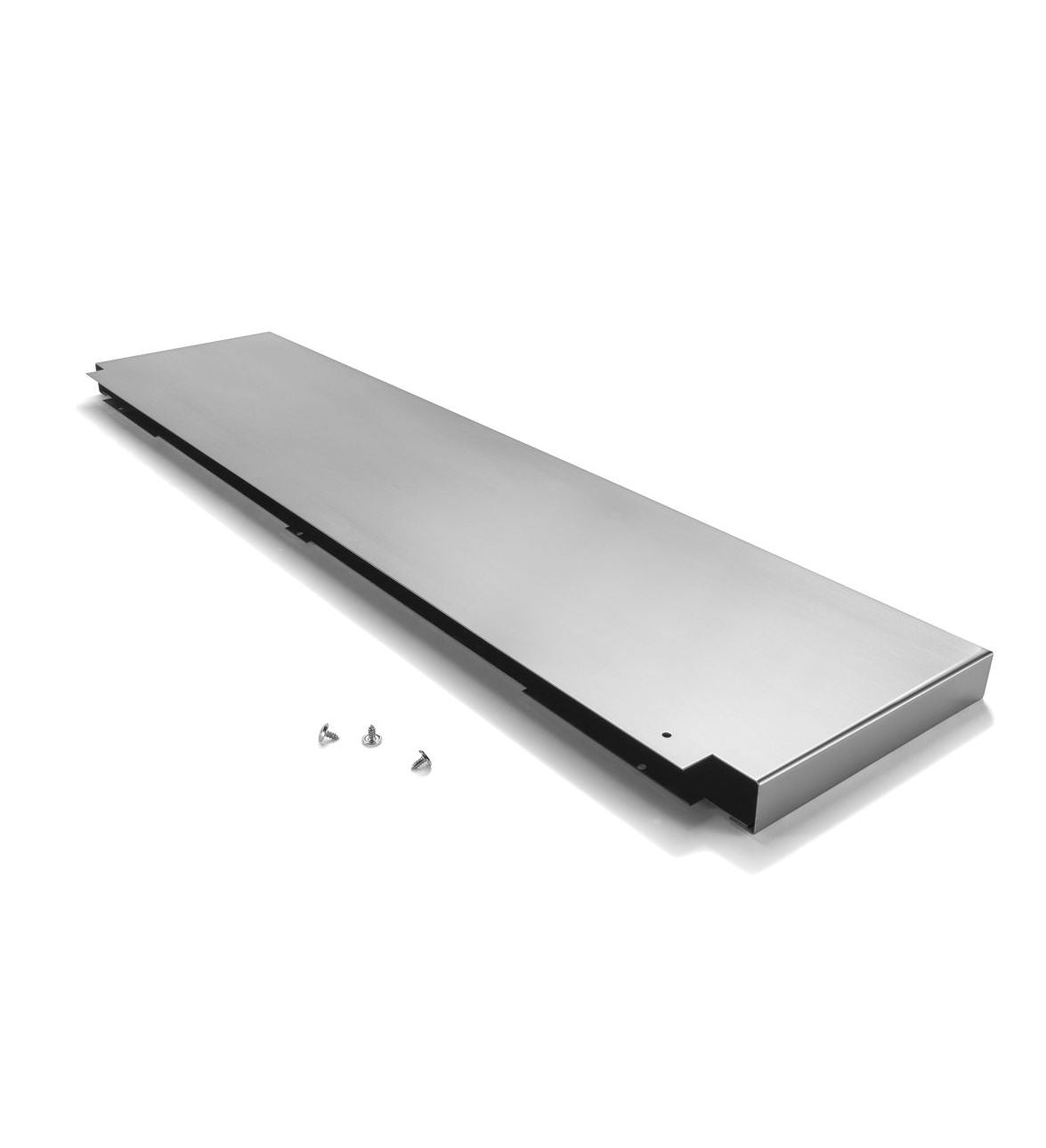 Whirlpool Part# W10115776 Stainless Backsplash (OEM)