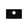 Whirlpool Part# w10141009 Main Glass Cooktop - Black (OEM)