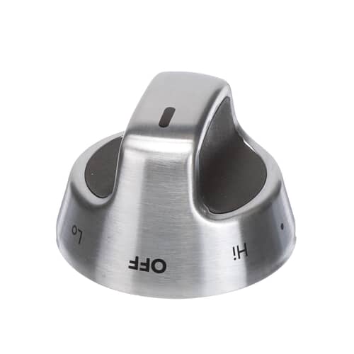 KitchenAid Electric Range - Oven/Stove Surface Burner Knob (Stainless) KESK901SBL02