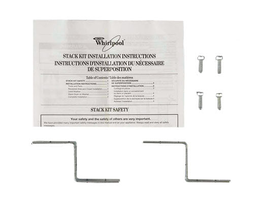 Whirlpool Washing Machine Stacking Kit WFC7500VW2
