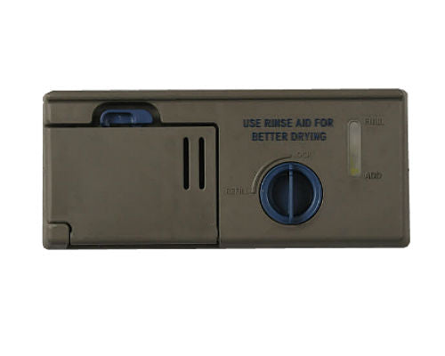 Whirlpool Detergent Dispenser with Rinse Aid Cap WPW10195174