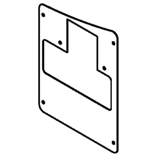 Whirlpool Part# W10198334 Combo Overlay - Genuine OEM