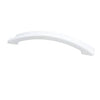 Whirlpool Microwave Door Handle - White W10212410