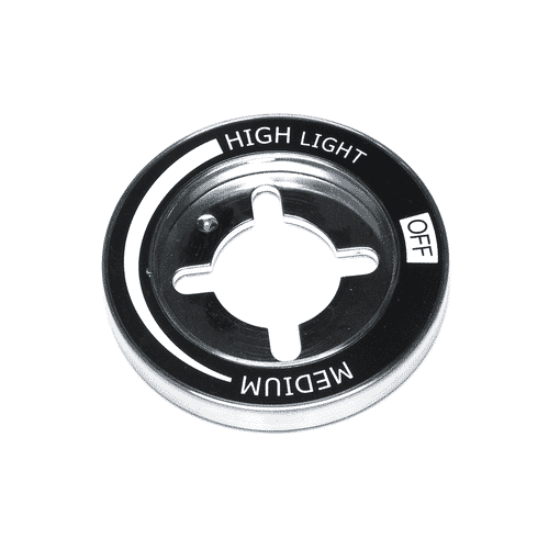 Whirlpool Part# W10220976 Knob Bezel (OEM)