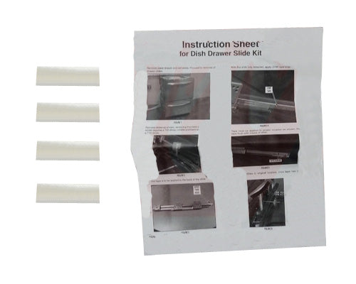 Whirlpool Part# W10224844 Drawer Kit (OEM)